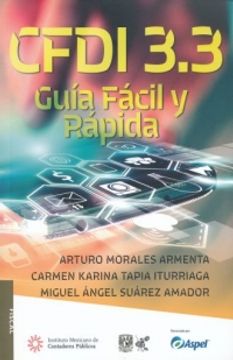 portada CFDI 3.3. GUIA FACIL Y RAPIDA