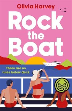 portada Rock the Boat: The Sexy Beach Read of the Summer