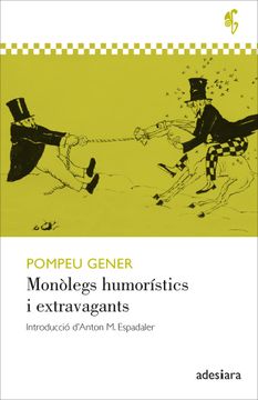 portada Monolegs Humoristics i Extravagants (en Catalá)