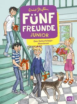 portada Fünf Freunde Junior - das Geburtstags-Abenteuer (en Alemán)