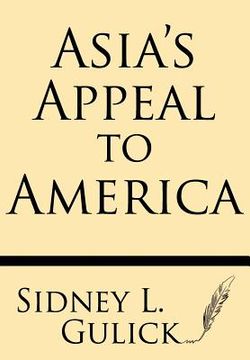 portada Asia's Appeal to America (en Inglés)