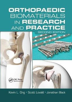 portada Orthopaedic Biomaterials in Research and Practice (en Inglés)