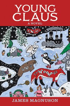 portada Young Claus (en Inglés)