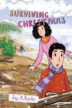 portada Surviving Christmas: An Adventure Story for Kids 8-10: Volume 1 (Keegan Rees) (in English)