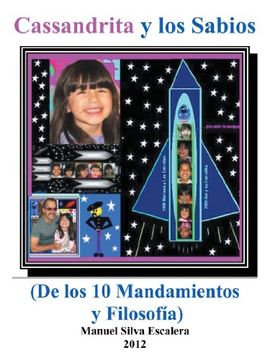 portada Cassandrita y los Sabios: De los 10 Mandamientos y Filosofia (in Spanish)