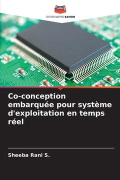 portada Co-conception embarquée pour système d'exploitation en temps réel (in French)