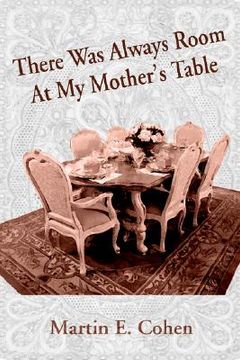 portada there was always room at my mother's table (en Inglés)
