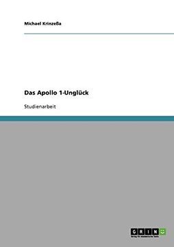 portada Das Apollo 1-Unglück (German Edition)