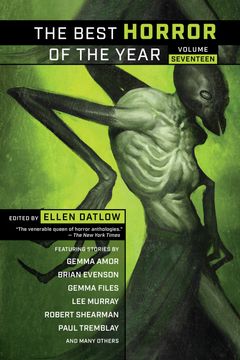 portada The Best Horror of the Year, Volume Seventeen