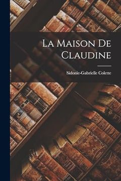portada La Maison de Claudine (en Francés)