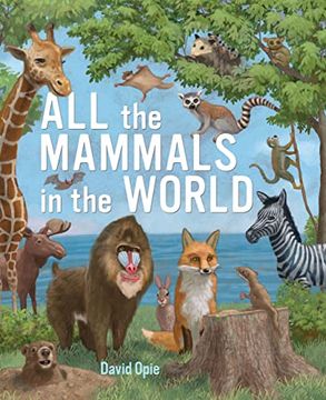 portada All the Mammals in the World (en Inglés)