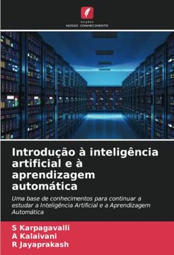 portada Introdução à Inteligência Artificial e à Aprendizagem Automática