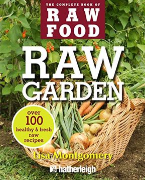 portada Raw Garden (Raw Food) (en Inglés)