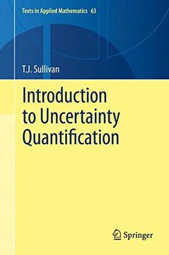 portada Introduction to Uncertainty Quantification (Texts in Applied Mathematics)
