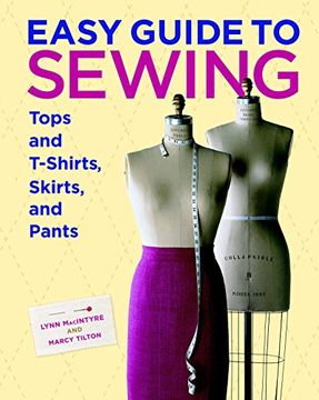 portada Easy Guide to Sewing Tops and T-Shirts, Skirts and Pants (en Inglés)