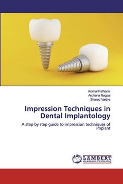 portada Impression Techniques in Dental Implantology (en Inglés)
