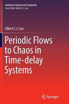 portada Periodic Flows to Chaos in Time-Delay Systems (en Inglés)