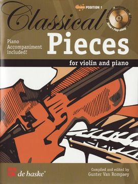 portada Classical pieces violon+CD