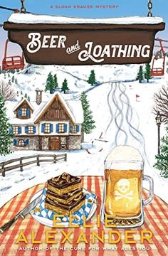 portada Beer and Loathing: A Sloan Krause Mystery (en Inglés)