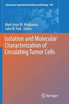 portada Isolation and Molecular Characterization of Circulating Tumor Cells (en Inglés)