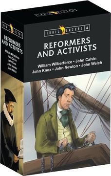 portada Trailblazer Reformers & Activists Box Set 4 (en Inglés)