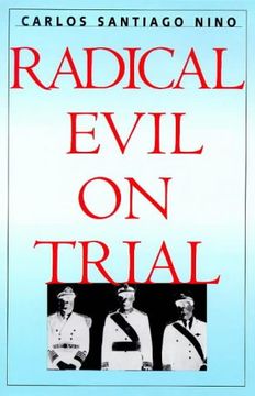 portada Radical Evil on Trial (in English)