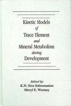 portada kinetic models of trace element and mineral metabolism during development (en Inglés)