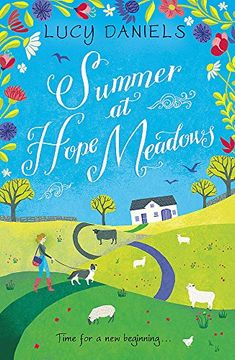 portada Summer at Hope Meadows: the perfect feel-good summer read!: Book 1 (The Hope Meadows Series)