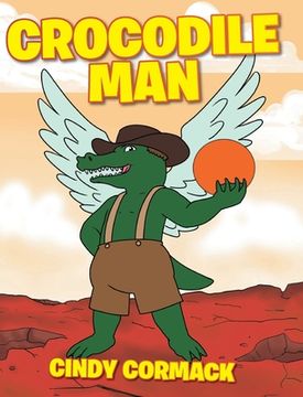 portada Crocodile Man (en Inglés)