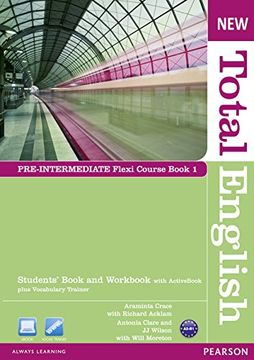 portada New Total English Pre-Intermediate Flexi Cours 1 Pack (en Inglés)
