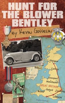 portada Hunt for the Blower Bentley (en Inglés)