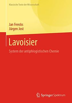 portada Lavoisier (en Alemán)