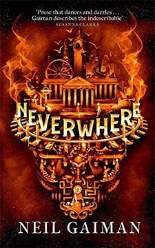 portada Neverwhere: Neil Gaiman (in English)