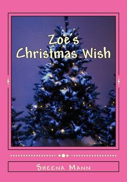 portada Zoe's Christmas Wish