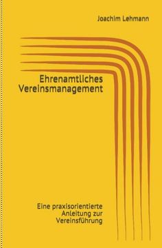 portada Ehrenamtliches Vereinsmanagement (en Alemán)