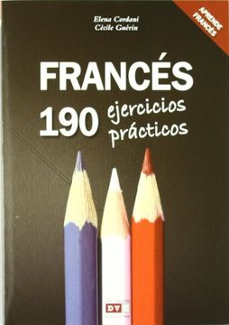 portada Frances 190 Ejercicios Practicos (in Spanish)
