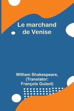 portada Le marchand de Venise (en Francés)