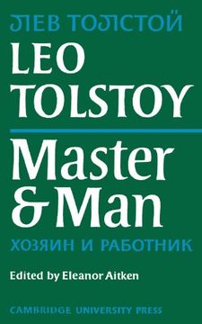 portada Master and man (en Inglés)