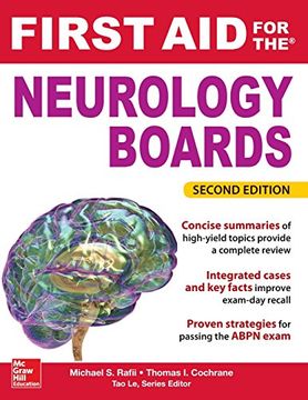 portada First aid for the Neurology Boards, 2nd Edition (en Inglés)