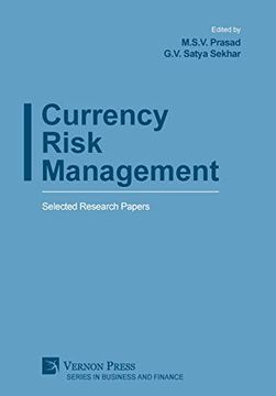 portada Currency Risk Management: Selected Research Papers (Business and Finance) (en Inglés)