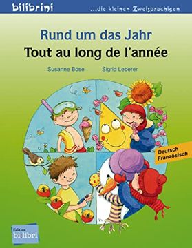 portada Rund um das Jahr. Kinderbuch Deutsch-Französisch (in German)