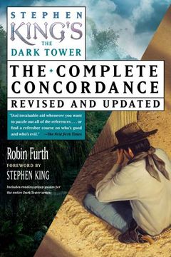 portada Stephen King'S the Dark Tower: The Complete Concordance (in English)