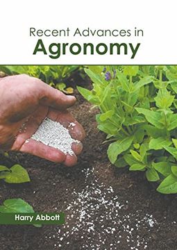 portada Recent Advances in Agronomy (en Inglés)