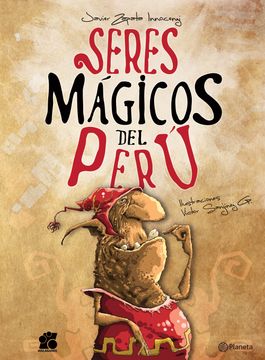 portada Seres Mágicos del Perú