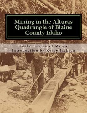 portada Mining in the Alturas Quadrangle of Blaine County Idaho
