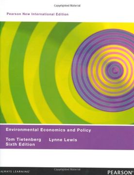 portada Environmental Economics & Policy: Pearson new International Edition (in English)