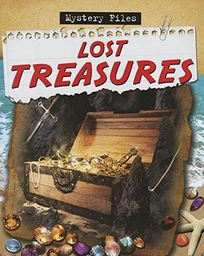 portada Lost Treasures (Mystery Files) (in English)