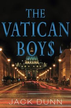 portada The Vatican Boys (en Inglés)