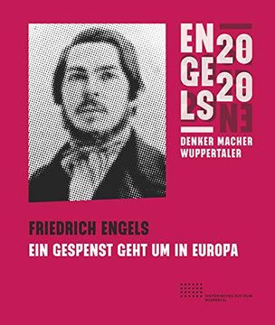 portada Friedrich Engels - ein Gespenst Geht um in Europa (en Alemán)