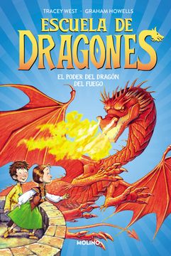 portada Escuela de Dragones 4 - el Poder del Dragon del Fuego